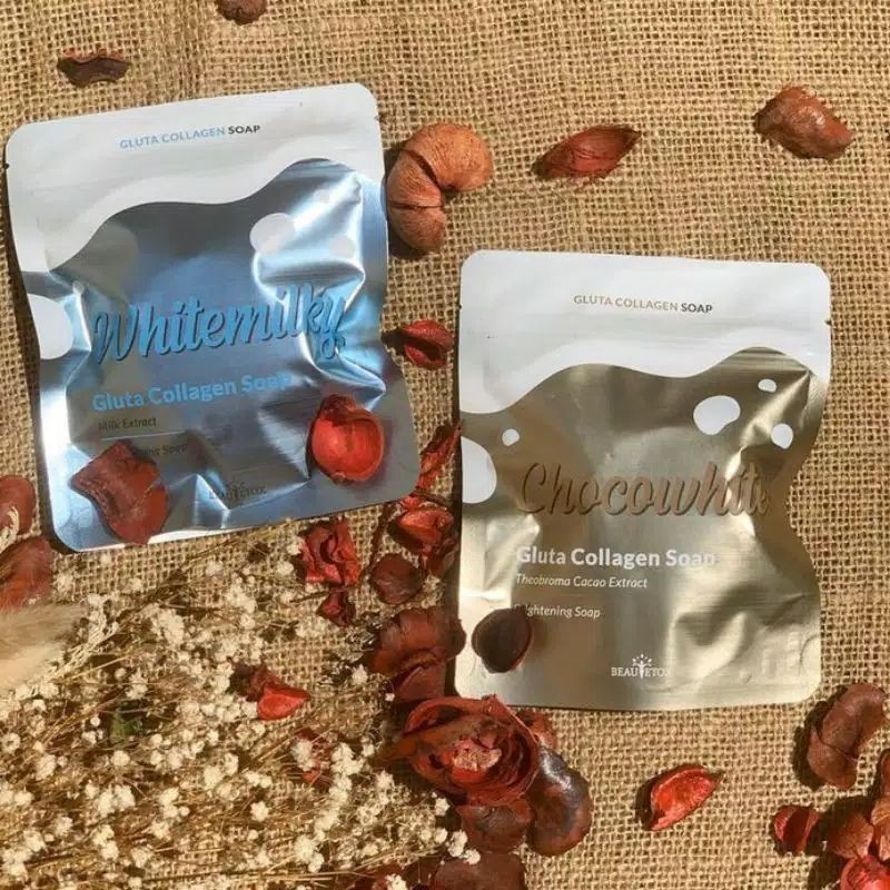GLUTA COLLAGEN SOAP CHOCO/GLUTA COLLAGEN SOAP MILK/GCS