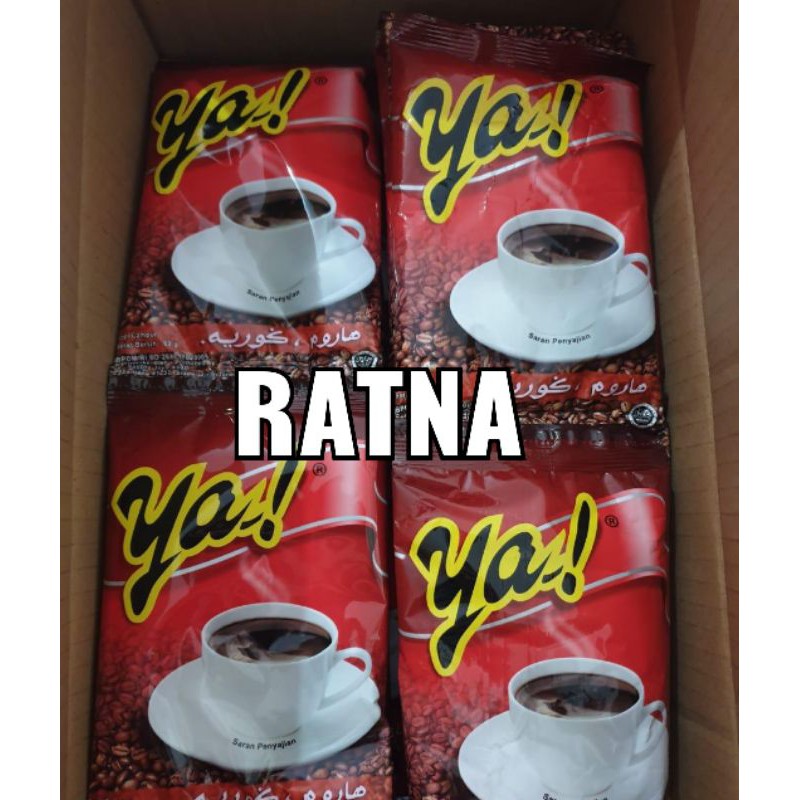 

( Isi 10 Bungkus) KOPI YA MERAH 60gr ( KOPI BUBUK MURNI)