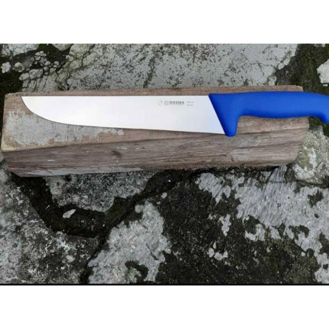 Butcher knife / pisau daging giesser 24 cm 4005-24 biru