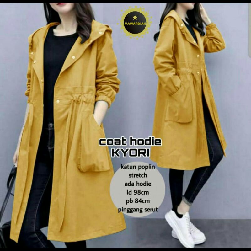 KAORI Coat Hodie II Mawardiah