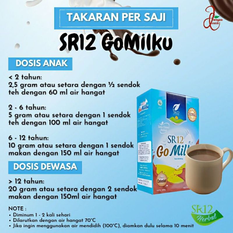 

GoMilku SR 12 (susu kambing)