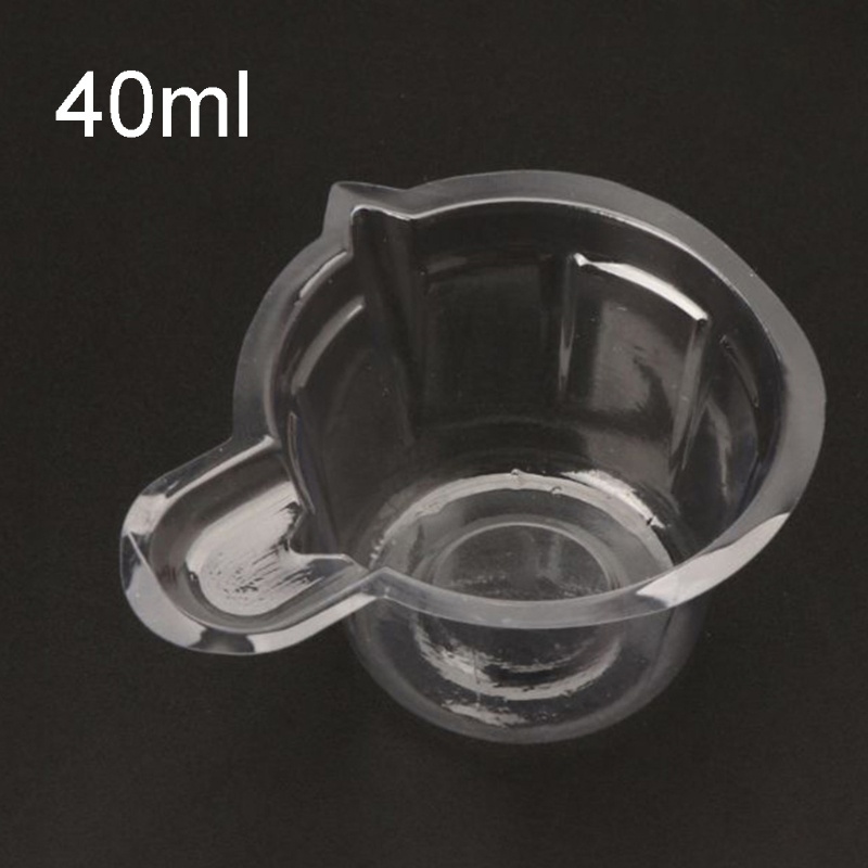 SIY  200Pcs 40ML Plastic Disposable Epoxy Resin Mixing Cups Dispenser Resin Cup Craft