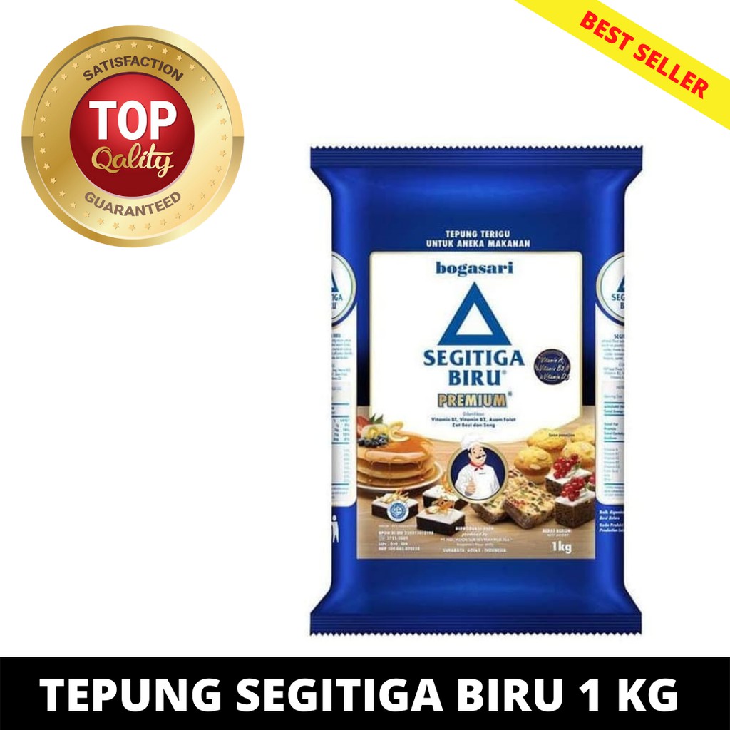 

SEGITIGA BIRU Tepung Terigu (1 KG)