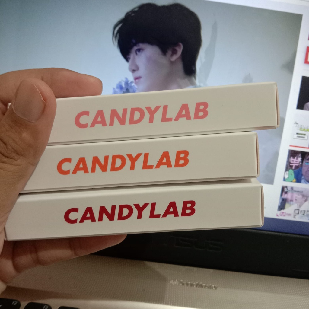 Candylab liptint & blush full bloom collection x nct dream