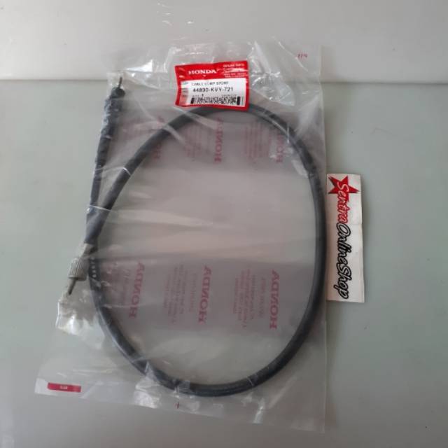 kabel speedo speedometer beat scoopy karburator orisinil hgp 44830kvy721