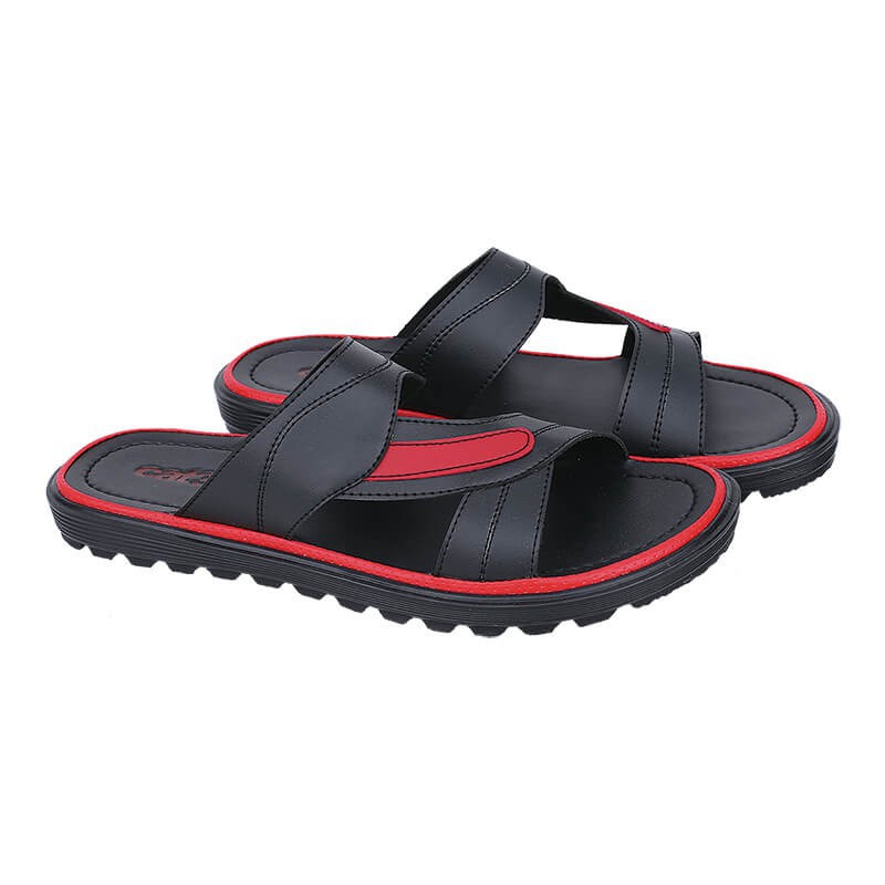 🔥NEW ARRIVAL🔥 Sandal / Sendal casual pria Hitam Catenzo IM 001 murah ori original