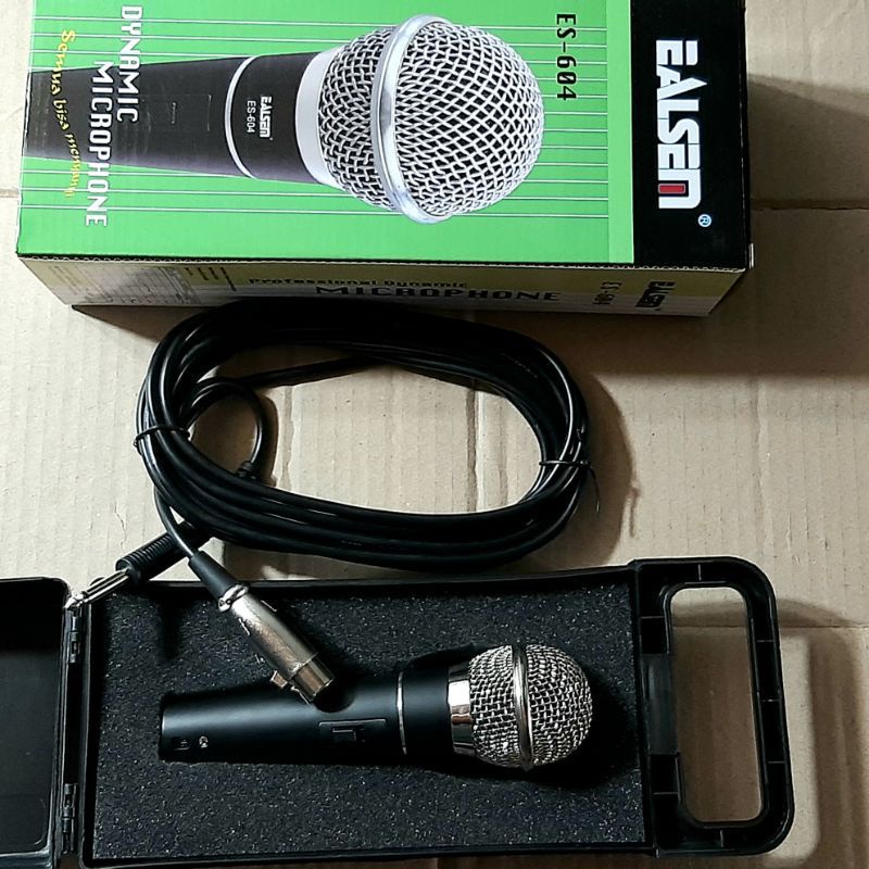 Microphone kabel ealsem ES-604