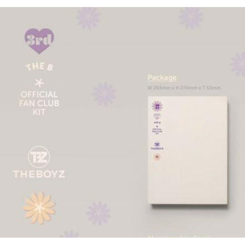 sharing member 3rd fankit the boyz