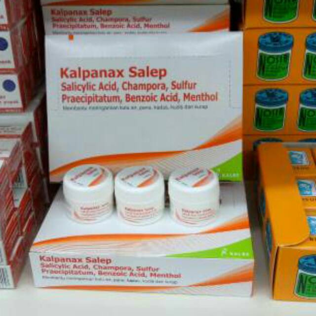 Salep kalpanax per box 12pcs