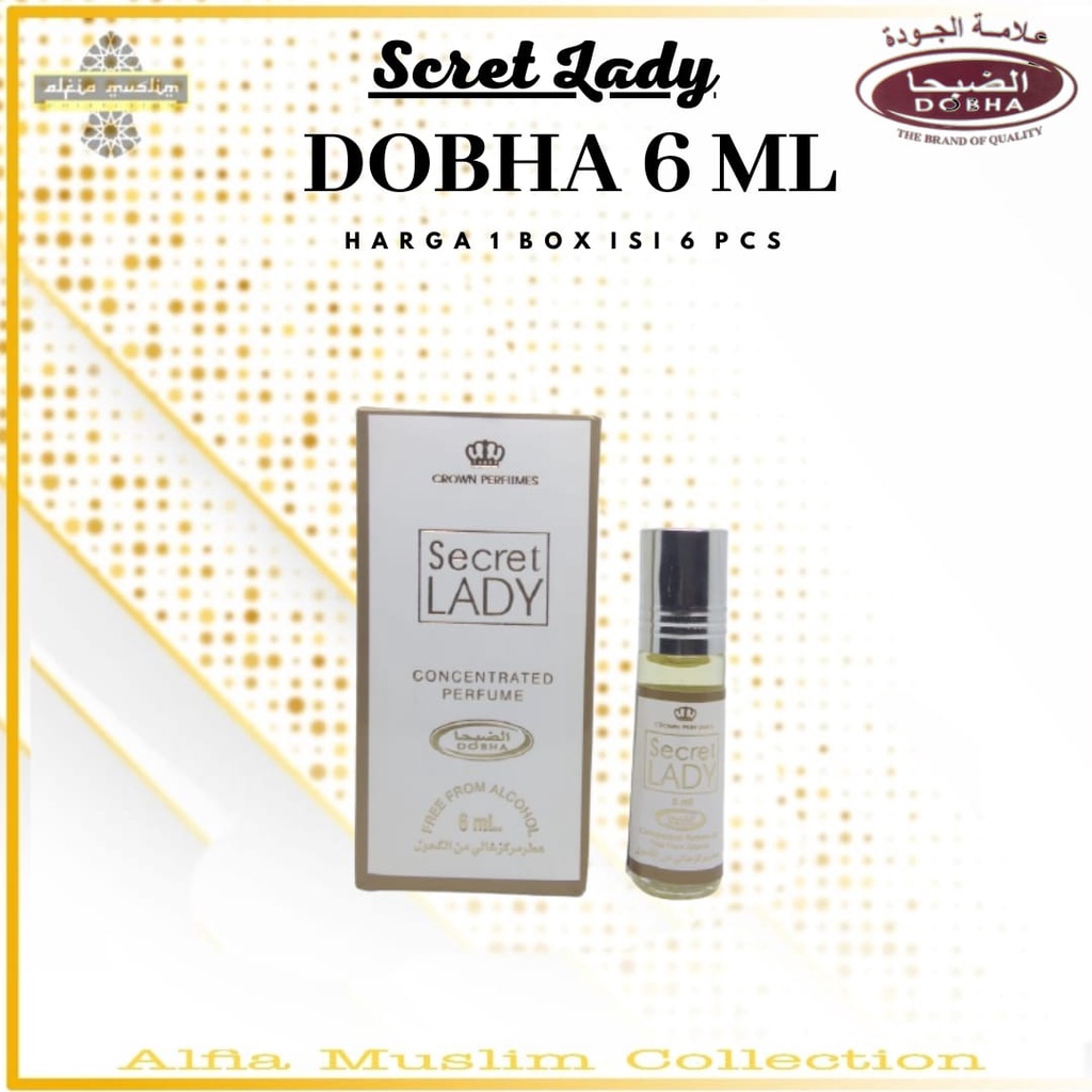 Parfum Inspiration Dobha 6 ML