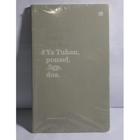 BUKU IJINKAN KAMI BERDOA YA TUHAN PONSEL 3GP DOA ADITYAYOGA DAN ZINNIA BUKU BERDOA BUKU KEPERCAYAAN
