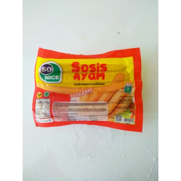 

SOSIS AYAM SONICE 375 GRAM 15 BATANG