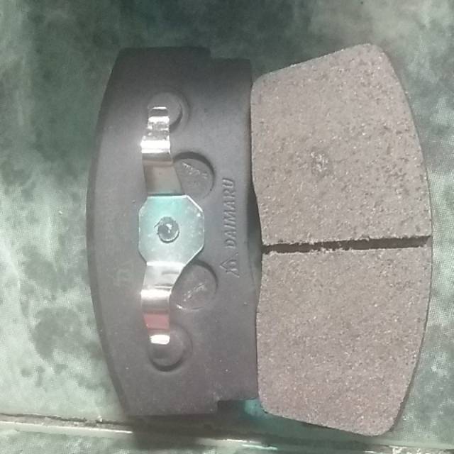 KAMPAS REM DEPAN MOBIL ZEBRA