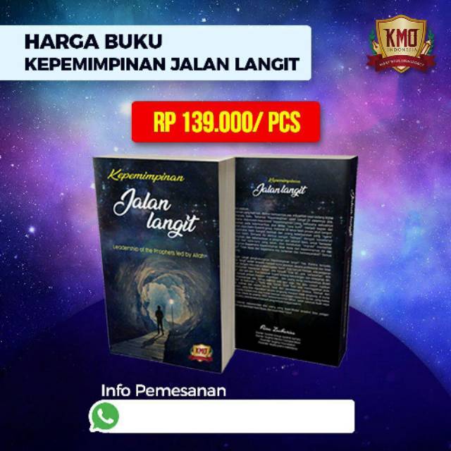 KEPEMIMPINAN JALAN LANGIT oleh RIZA ZACHARIAS Syaamil Group