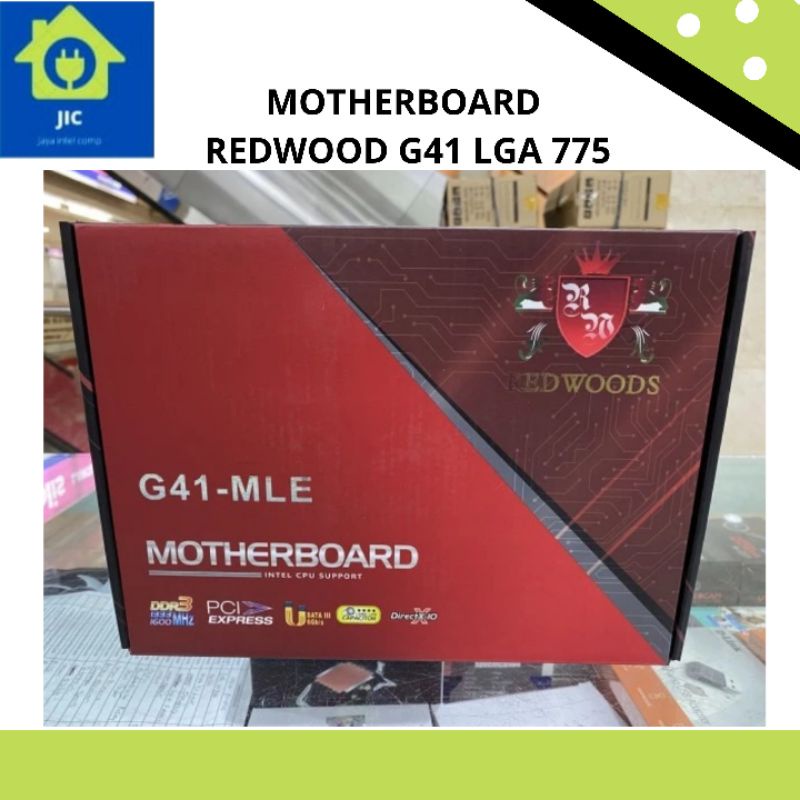 MOTHERBOARD REDWOOD G41 LGA 775