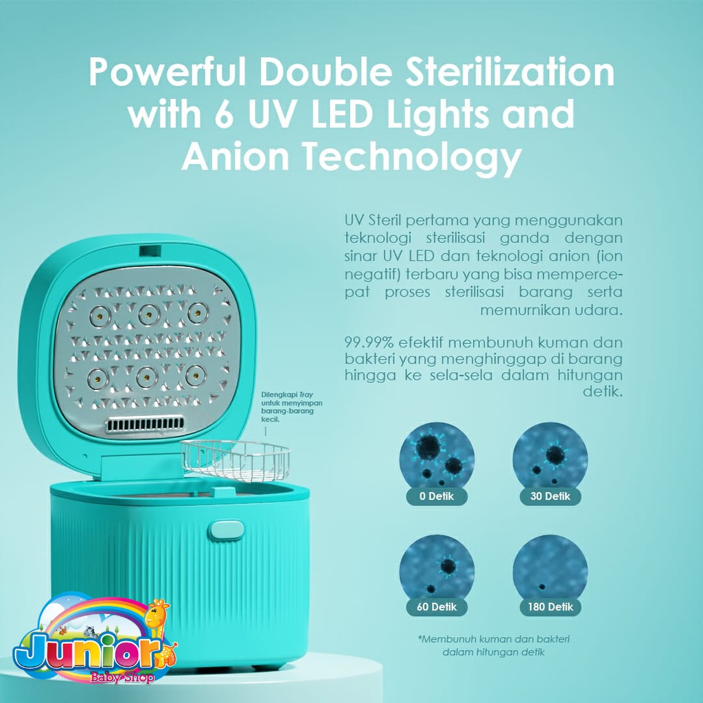 Oonew UV LED Sterilizer&amp;Dryer TB2016