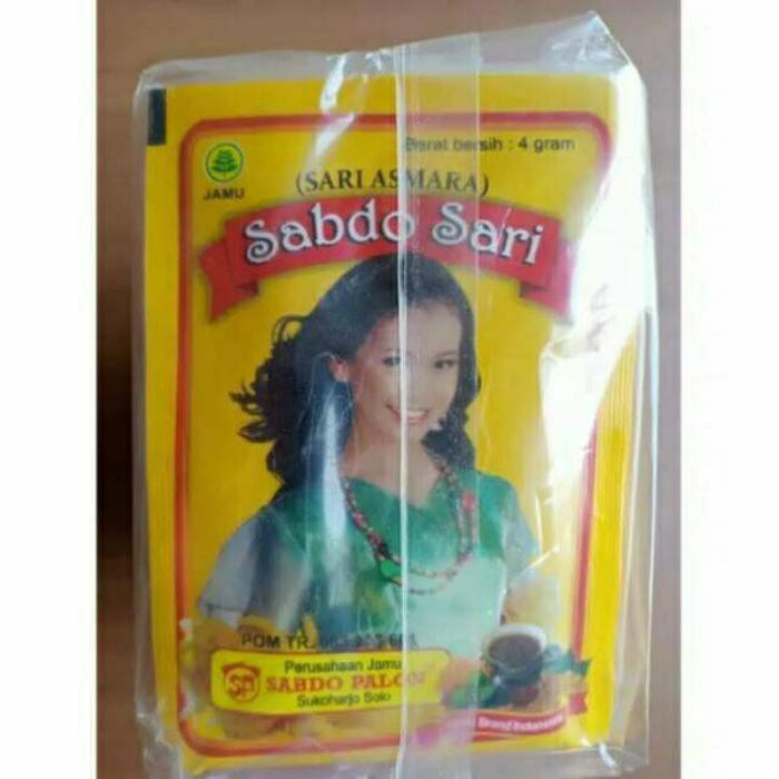 

Jamu sari asmara sabdo palon ( serbul isi 10 pcs )