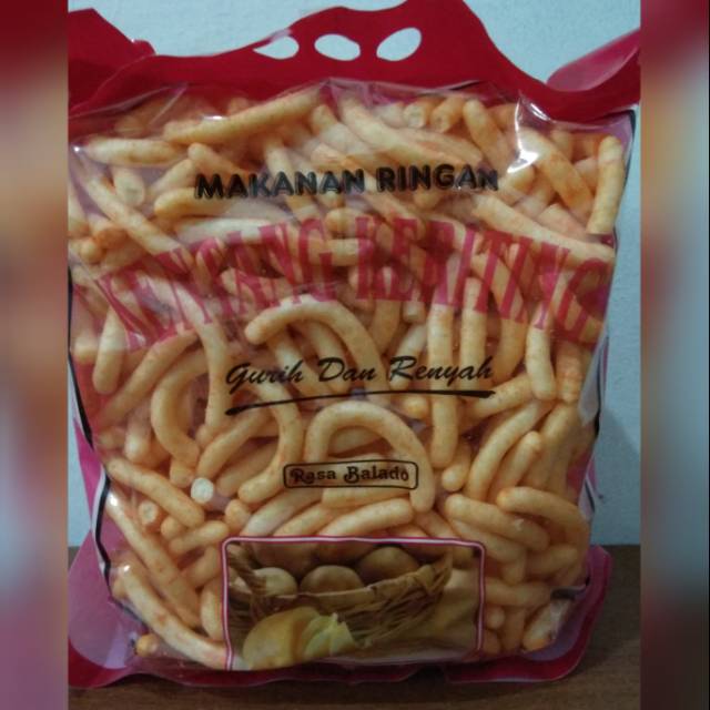 

Kentang Keriting 250gr