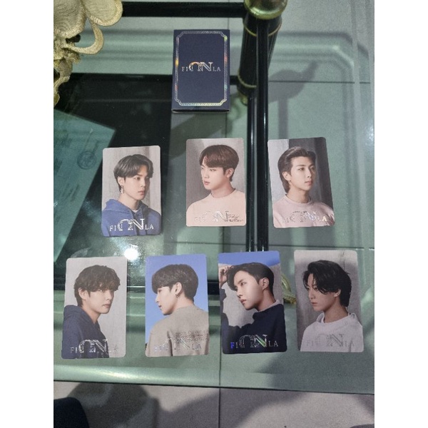 Photocard fila x bts now on collection