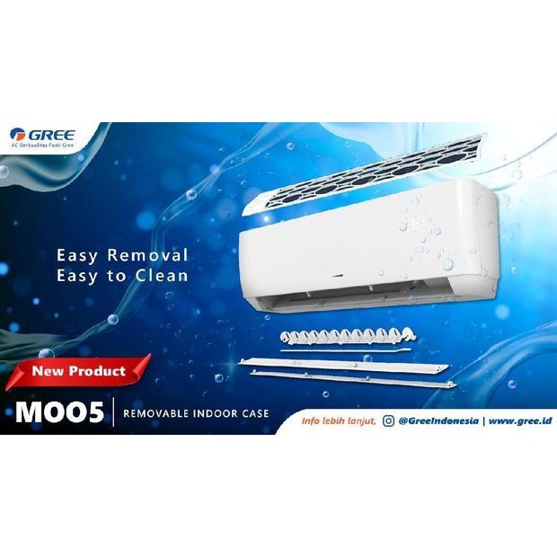 GREE AC 1/2PK STANDART GWC-05MOO5S