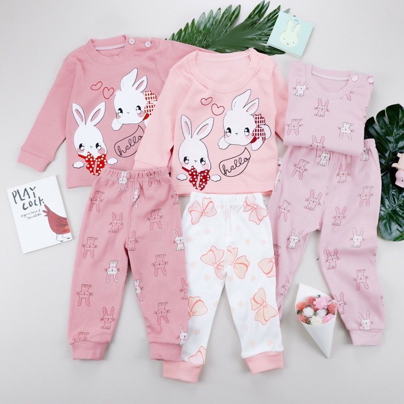 LIO038 Boys/ Girls 9 in 1 Baby Hampers Premium 0-18 months/ Piyama bayi / Kado hadiah bayi/ baby ...