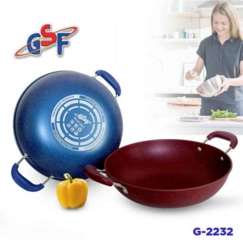 PANCI GORENG GSF ANTI LENGKET