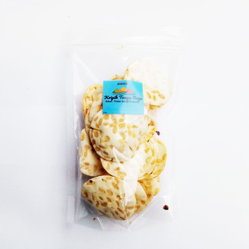 

Kripik Tempe Sagu EDCO