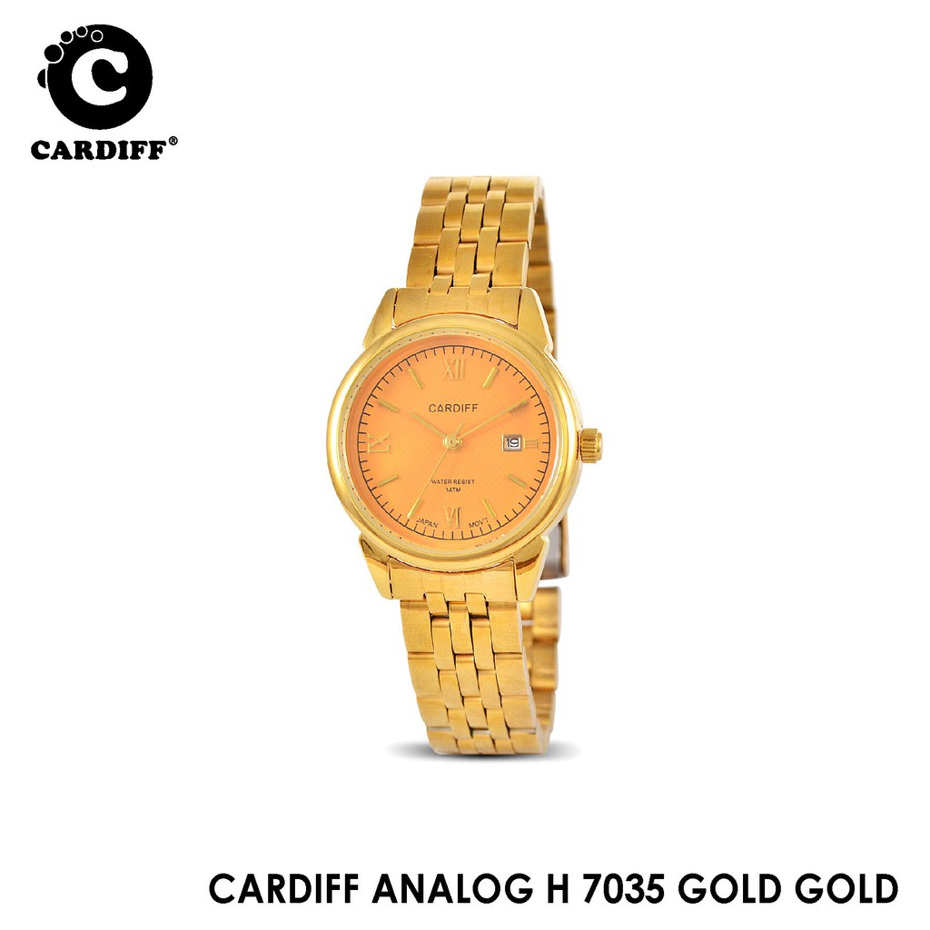 Cardiff Analog H 7035 Jam Tangan Kasual & Couple