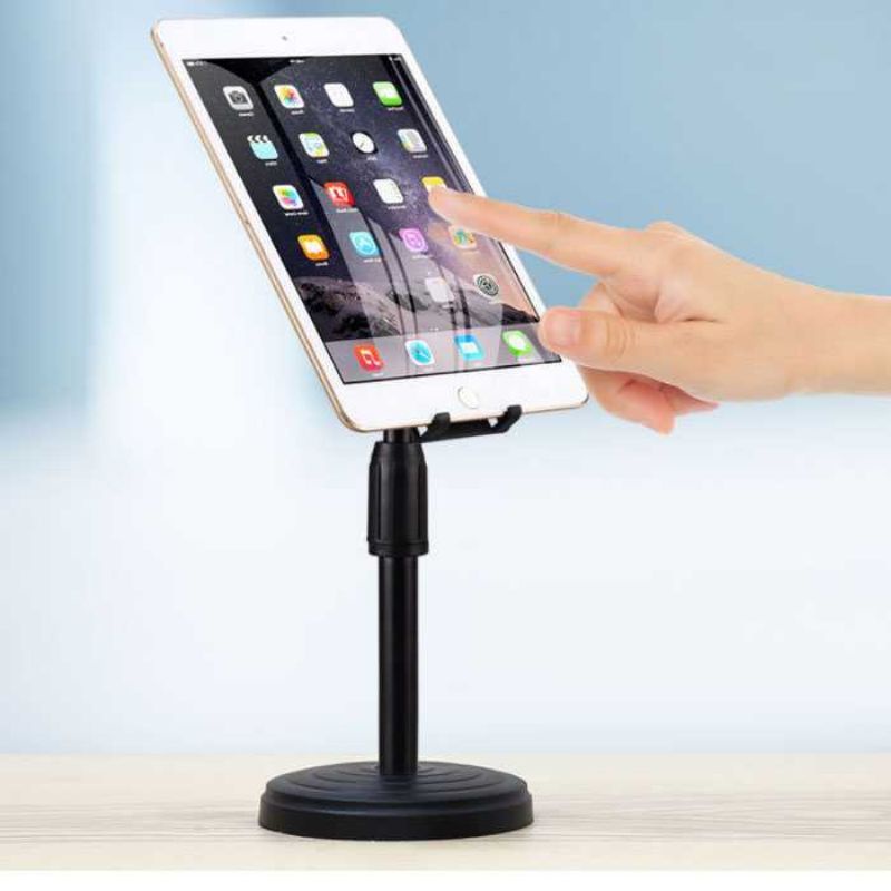 holder hp kursi hp tangkringan hp bisa diatur tinggi dan rendahErilles Lazypod Stand Smartphone Adjustable  CAGAK HP BIAR TIDAK JATUH Desk Tablet Holder