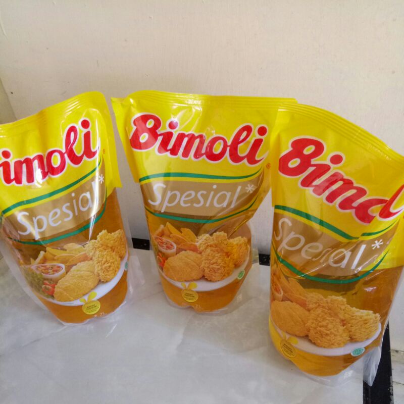 Bimoli Special/Bimoli/Minyak makan/minyak goreng/minyak sawit/minyak Bimoli special