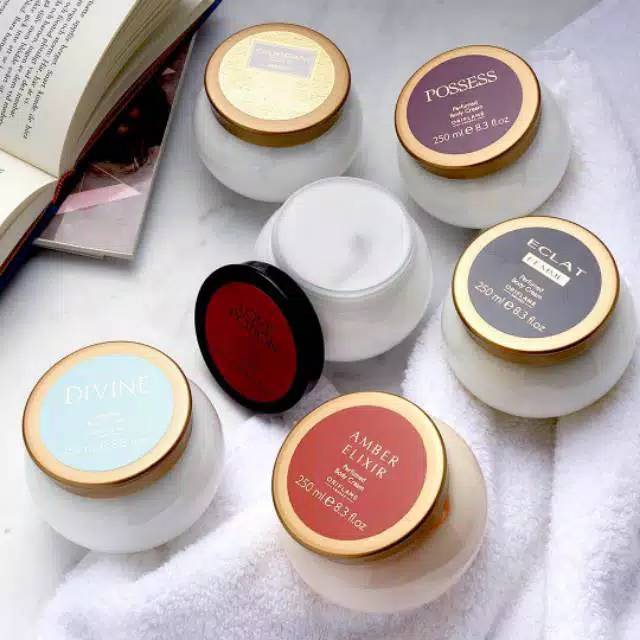 Giordani Gold Essenza/ Possess/ Divine/ Eclat Femme/ Love Potion/ Amber/ Milk&amp;Honey Body Cream