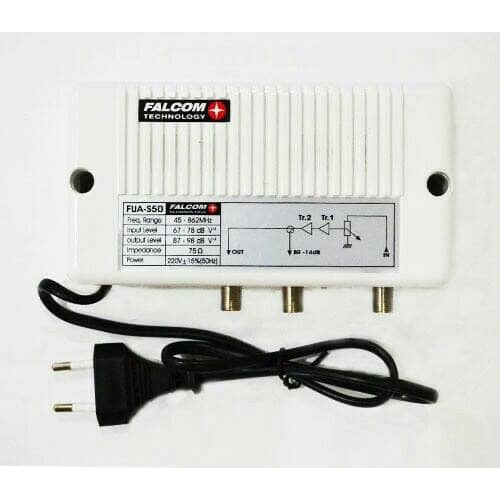 Booster Antena / Antenna TV Falcom Antenna Booster FUA-S50