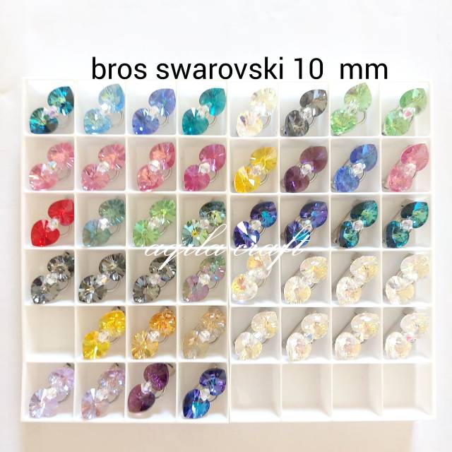 BROS DAGU SWAROVSKI