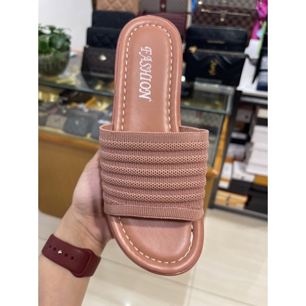 Sandal Wedges Bata Polos