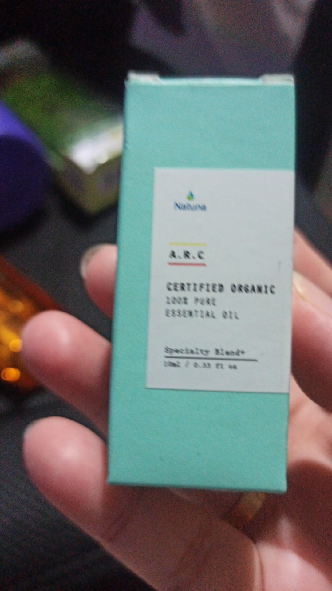 Natuna A.r.c Essential Oil Diffuser Humidifier Minyak Esensial Air Purifier Aromatherapy Oil Difuser