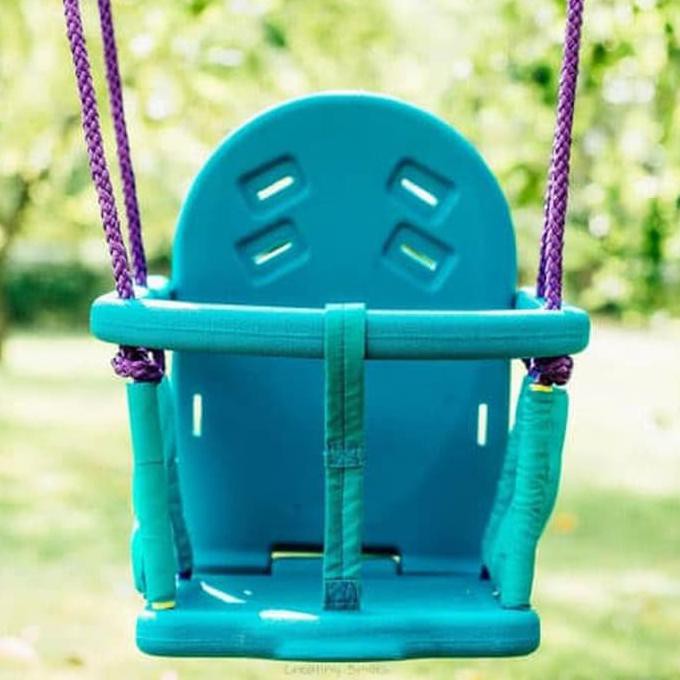 METAL SWING SET Indoor Outdoor 