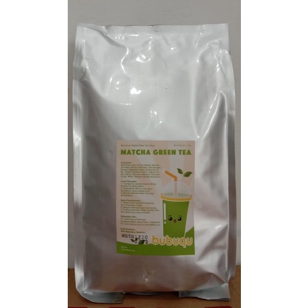 

Bubuqu Powder Matcha Greentea 1kg