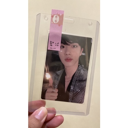 PC BTS Jin Route MCB