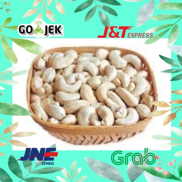 

Kacang mete menta super jumbo 500gr