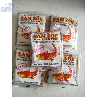 Umpan Pancing Pelet SAMSU / SAMSOE Super Gacor Terlaris