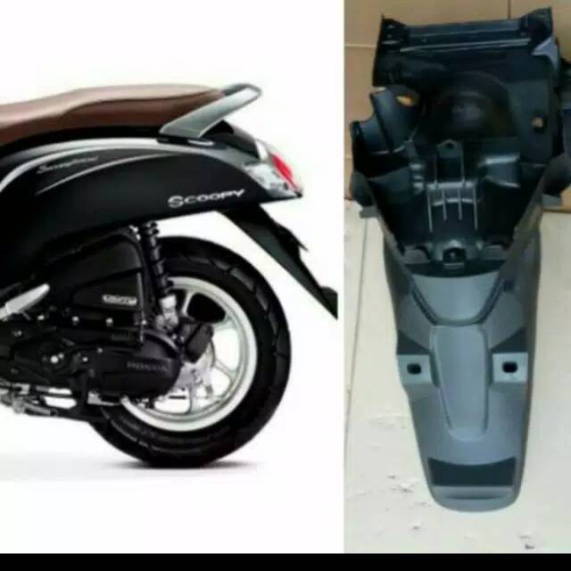 Spakbor belakang Scoopy fi remote 2019