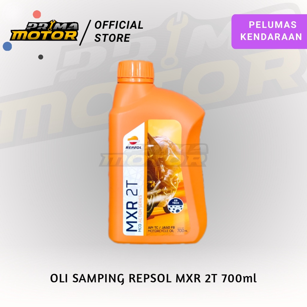 OLI SAMPING REPSOL MXR 2T