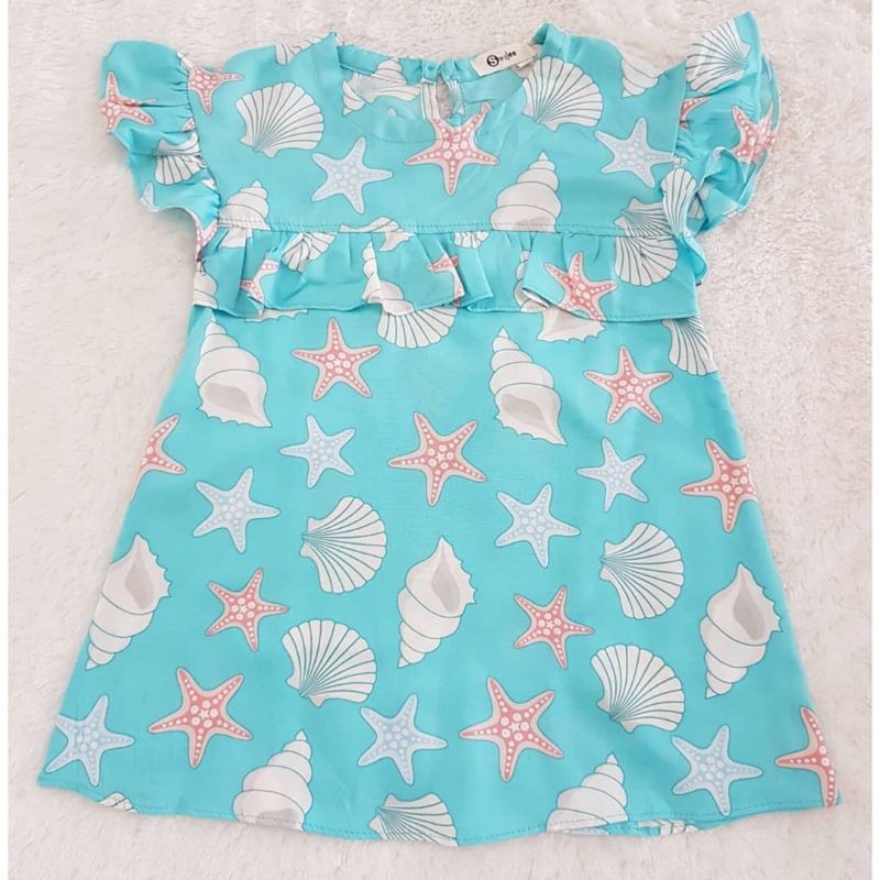 Dress Anak Tosca Shell