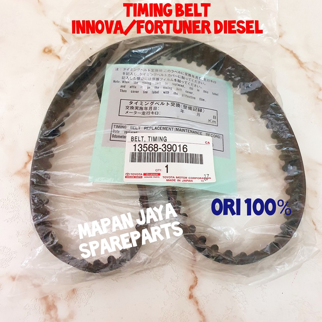 ORI TEMING TIMING BELT - INNOVA / FORTUNER DIESEL (ASTRA TOYOTA)