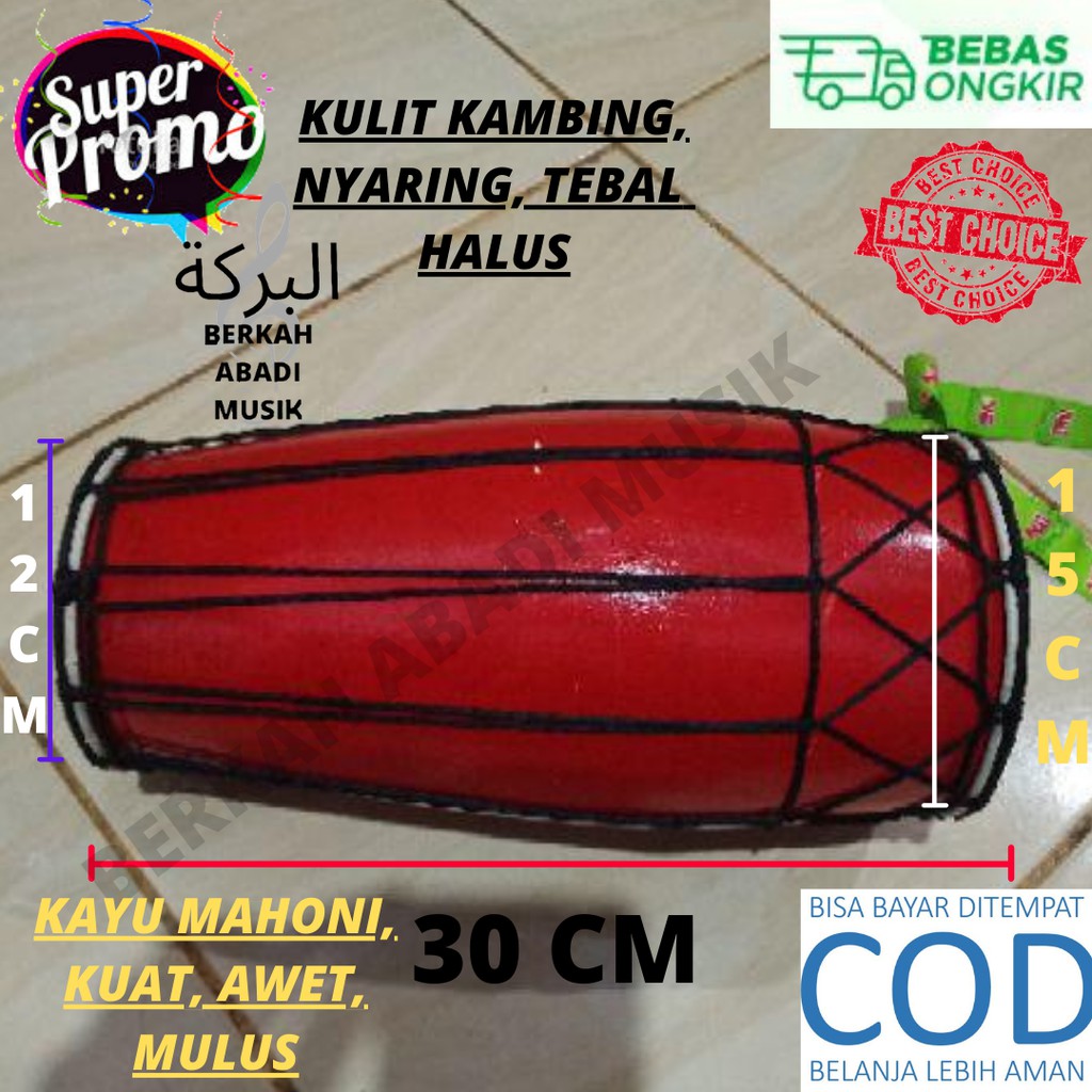 GENDANG JAIPONG ANAK 30 CM KENDANG JAIPONG ANAK KENDANG RAMPAK ANAK GENDANG RAMPAK ANAK GENDANG ANAK