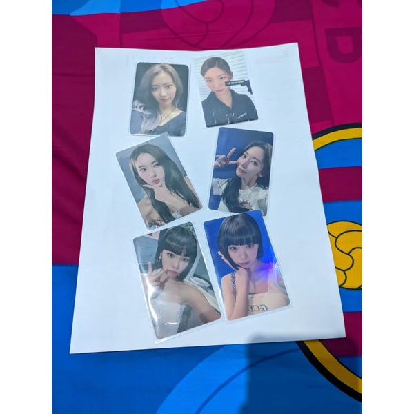 Lesserafim Le Sserafim Pc Photocard Sakura Chaewon Kazuha Yunjin Eunchae Weverse Naverlive Kpopmerch