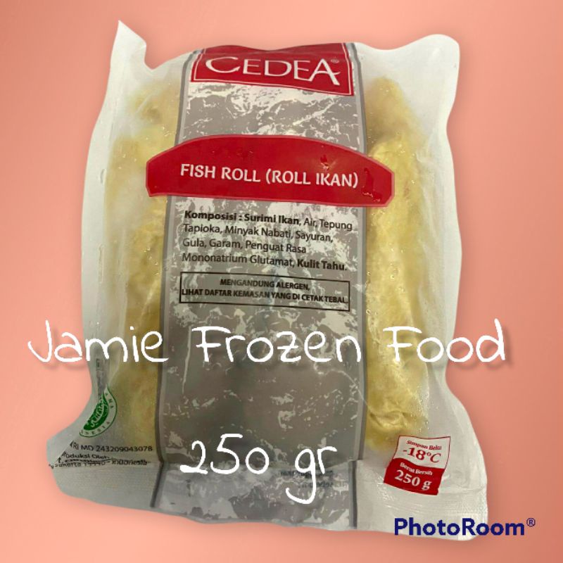 

Fish Roll 250 gr