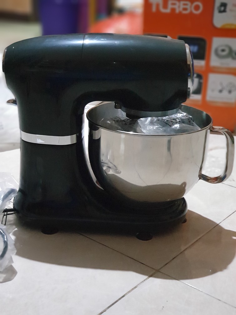 Jual Stand Mixer Turbo Pro Chef Ehm9588 Standing Mixer Duduk 5,5L  Indonesia|Shopee Indonesia