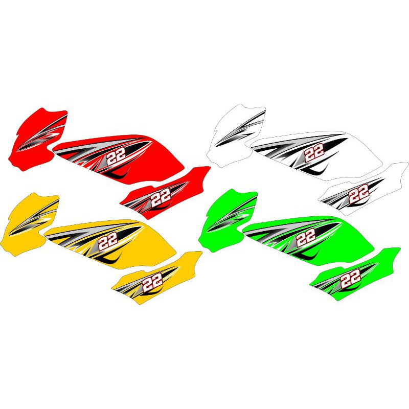 striping ninja r  striping ninja r variasi