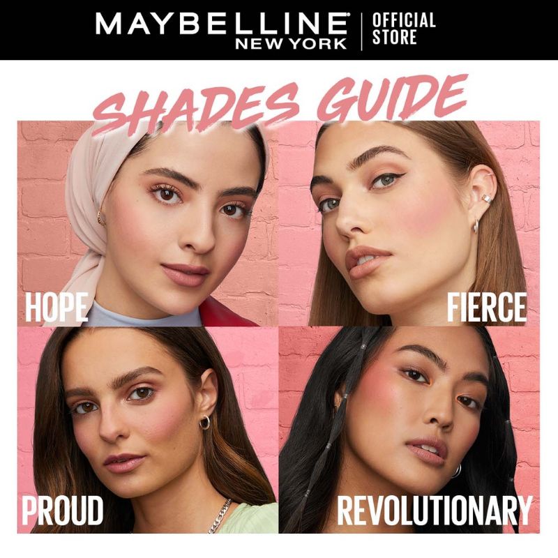 MAYBELLINE FIT ME Blush | ❤ jselectiv ❤ Blush On MAYBELLINE ORI✔️BPOM✔️MURAH✔️COD✔️